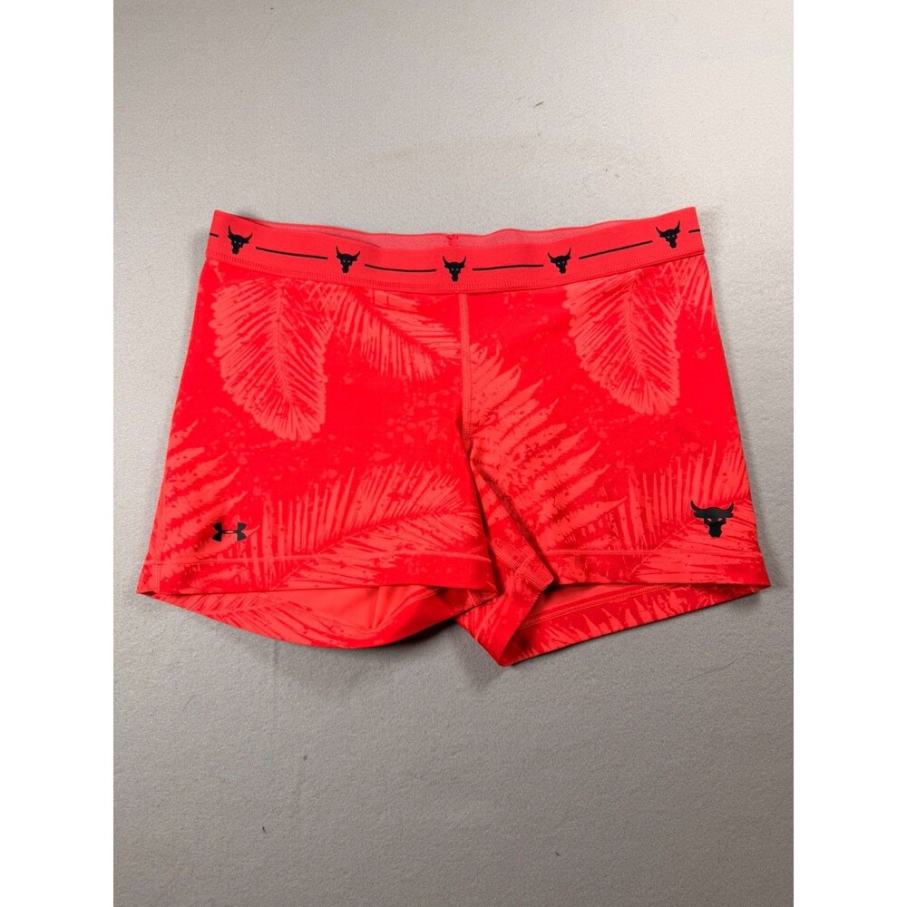 XL Under armour The Rock heatgear 3 inch inseam base shorty shorts